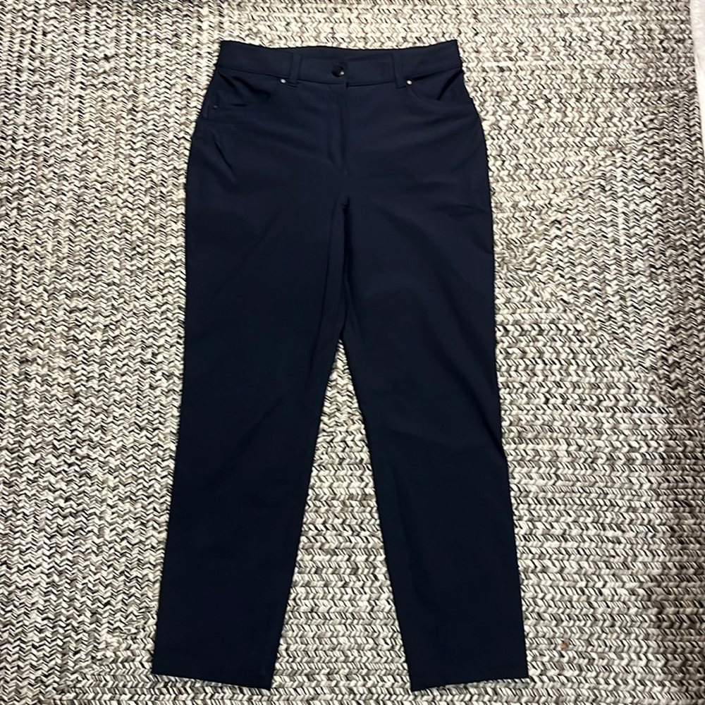 lululemon athletica Navy Straight-Leg Pants